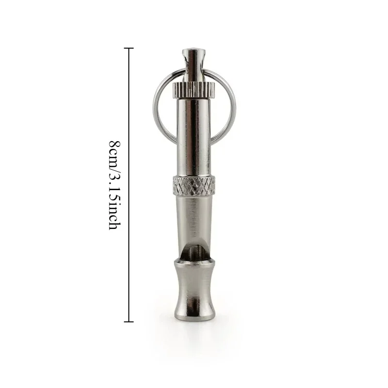 1PC Adjustable Training Dog Whistle Training Barking Control Deterrence Dog Flute Pet Supplies