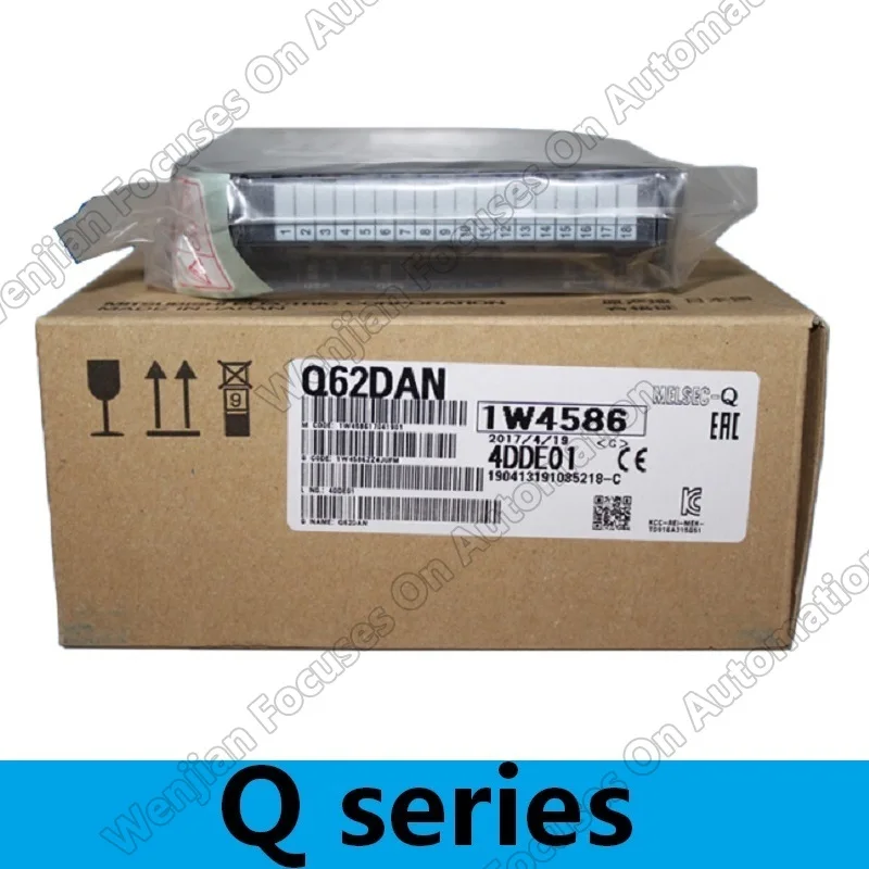 

Q62DAN Analog Module Q62dan 2-channel D/A Conversion Module Programmable Logic Controller Ethernet Module Plc