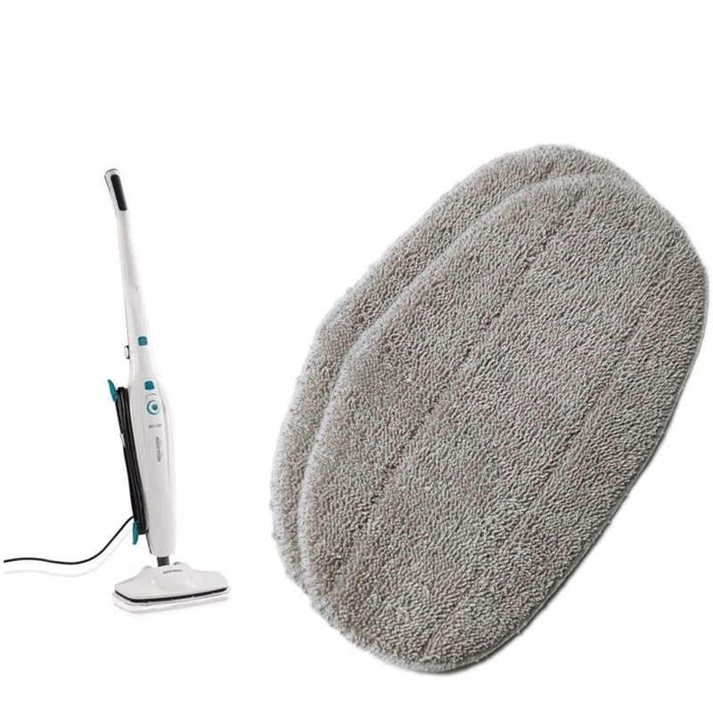 For Leifheit Cleantenso Steam Mop Cloth Cover Cleaning Cloth Replacement Fits steam mop microfiber cloth