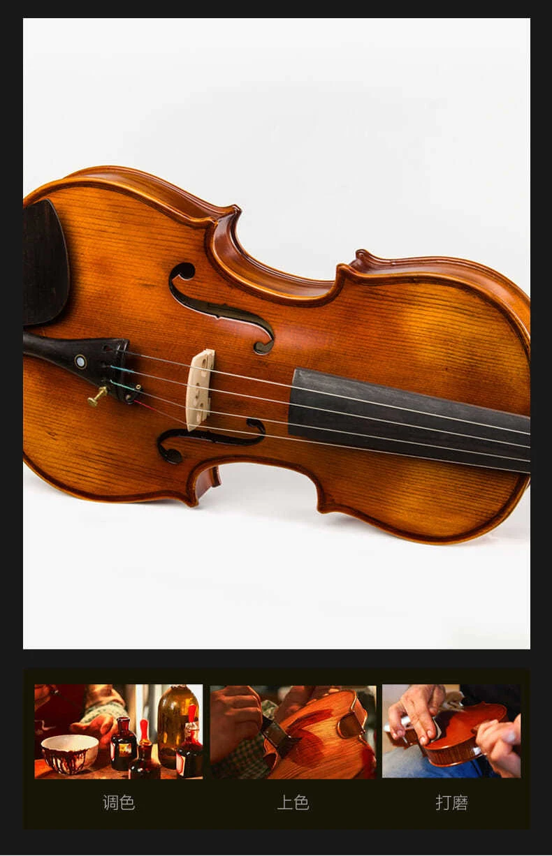 Christina Violin V02 b 4/4 1/2 Stradivarius 1716