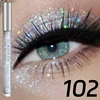 Glitter Liquid Eyeshadow, Silver Monochrome Tone, Waterproof Makeup Effect, Shimmer Pigment Eye Shadow Pallete Set 2