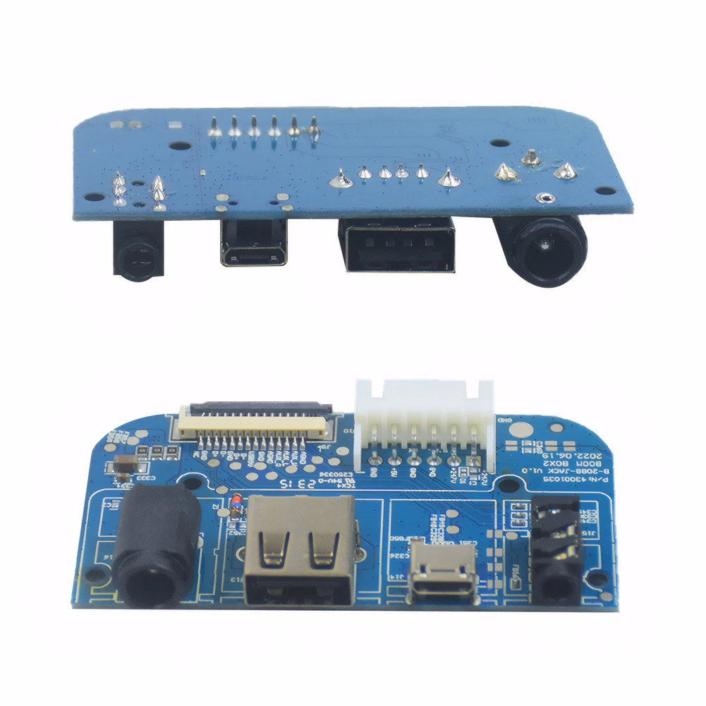 1Pc porta di ricarica USB connettore per scheda Dock Jack Audio per JBL Boombox 2 ND accessori per altoparlanti Bluetooth parte di riparazione di ricambio  1420