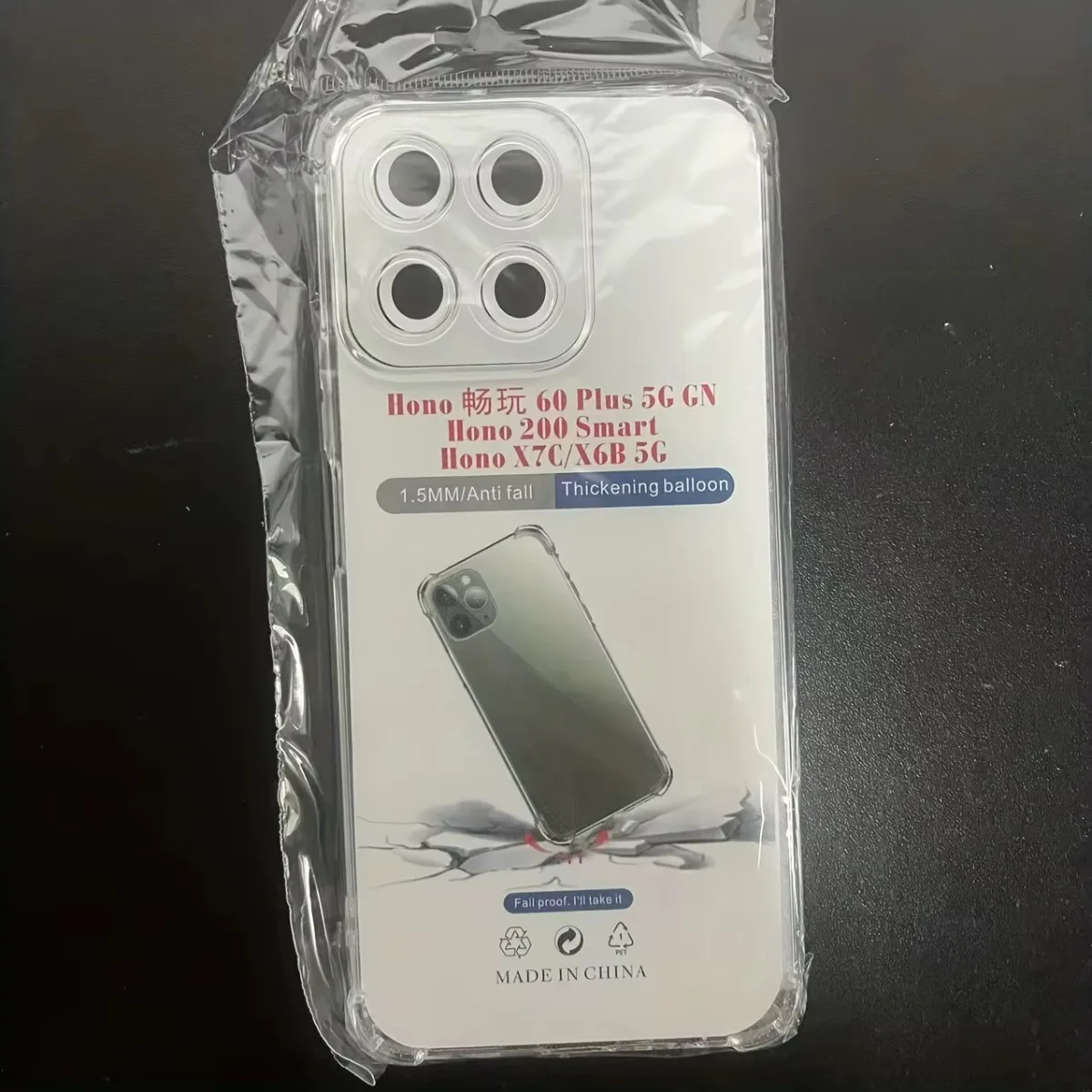 Clear Soft Silicone Back Cover - Transparent Phone Case