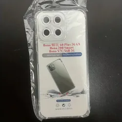 Clear Soft Silicone Back Cover - Transparent Phone Case (For Honor X6B 5G)