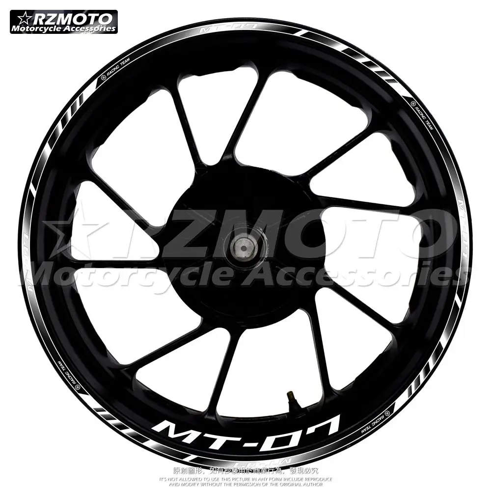 ߸ MT07 MT-07   ,  ĸ Į,  ݻ  ƼĿ, 17 ġ