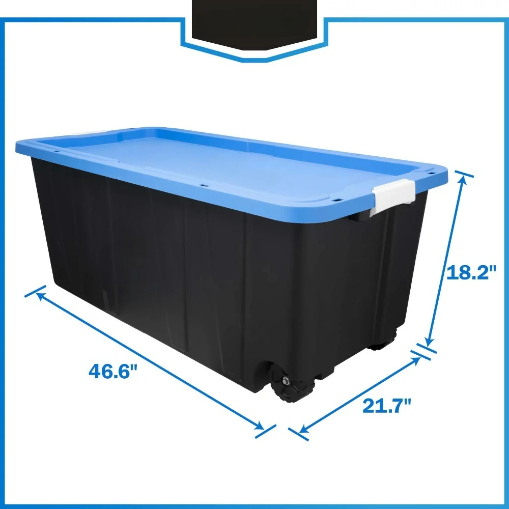 https://ae01.alicdn.com/kf/S05a510178b574526b9287775163a6542k/50-Gallon-Rolling-Plastic-Storage-Bin-Container-with-Pull-Handle-Black-with-Blue-Lid-Set-of.jpg