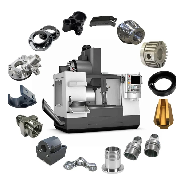 

Custom 5 Axis CNC Milling Turning Aluminum Steel Copper Brass Abs Machining Service CNC Parts
