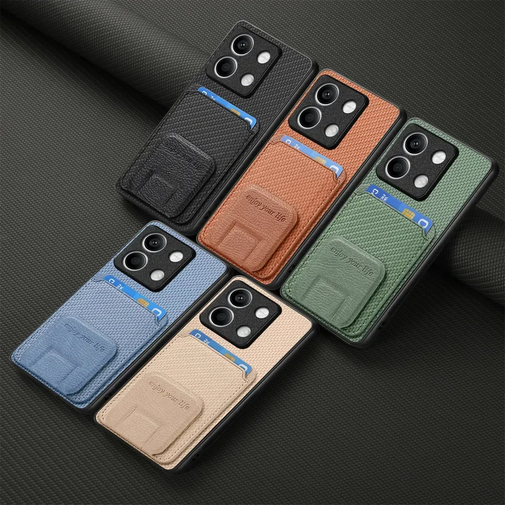 Leather Back Cover - Luxury Smartphone Case