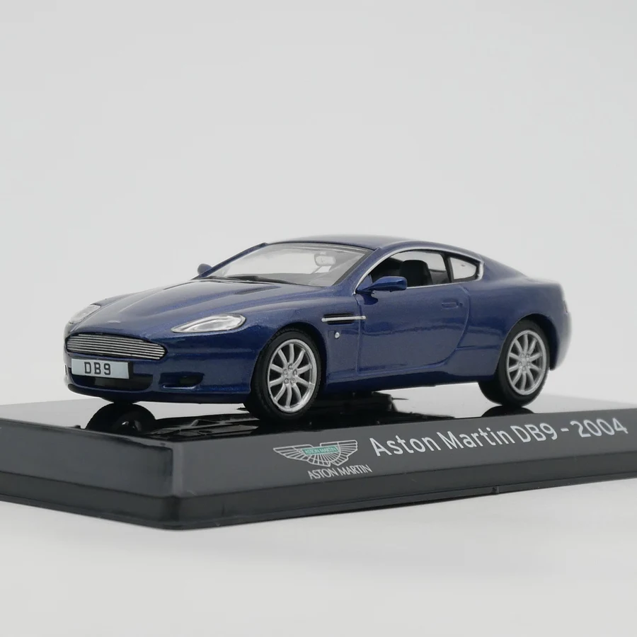 

Ixo 1:43 Aston Martin DB9 2004, литой автомобиль, коллекционная металлическая Игрушечная машина