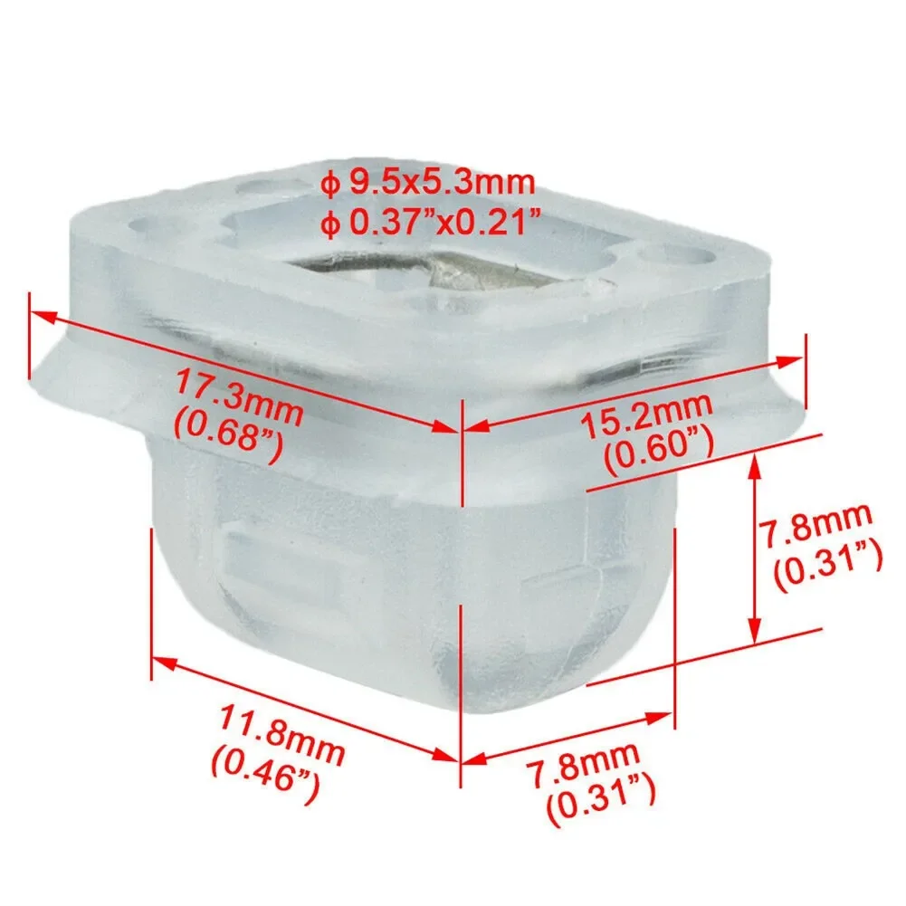 20pcs Door Trim Panel Clips For BMW 3 Series E46 E90 E91 E92 E93 E53 51418215806Auto Fastener Clip Car Door Trim Retainer