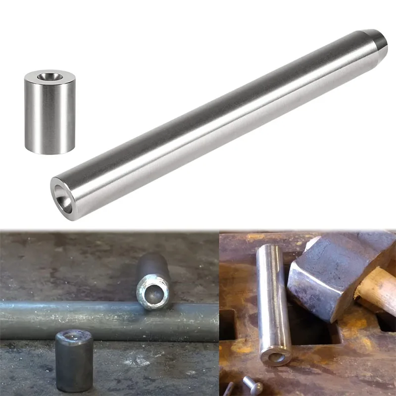 Nony Fabbro Rivetto Doming Tool Set Heavy-Duty Fabbro Rivetto Heading/Bucking Dome Tools Fit Size 1/2"