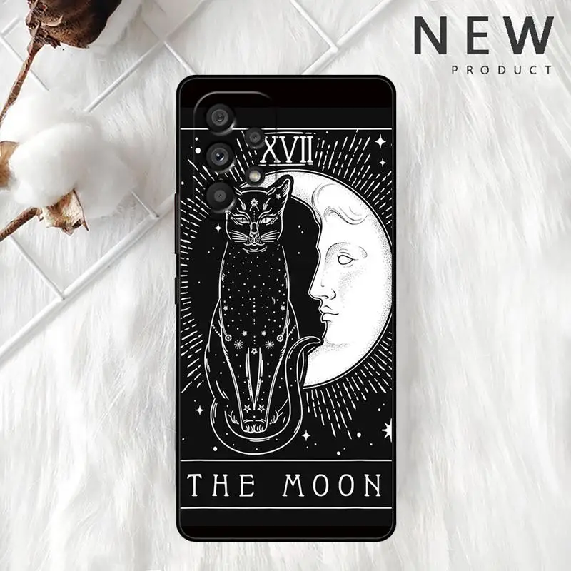 Moon Tarot Mystery Totem Phone Case