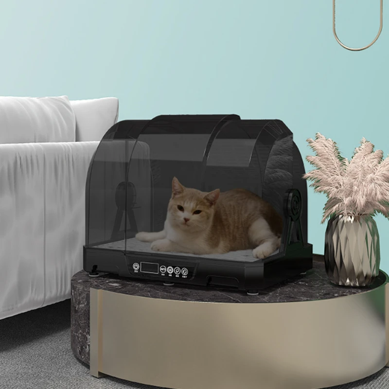 

Pet Dryer Fully Automatic Drying and Disinfection All-in-one Cat Hair Blower,Universal Pet Drying Box for Cats and Dogs