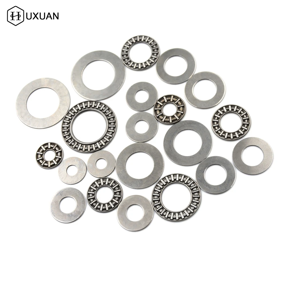 3 in 1 Plane Axial Ball Bearing Thrust Bearing AXK0821 AXK2542 Thrust Needle Roller With Two Washers ball bearing