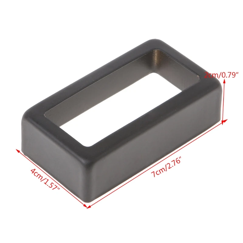 

Open Frame Humbucker Pickup Cover For Electric Guitar Parts & Accessories E56D