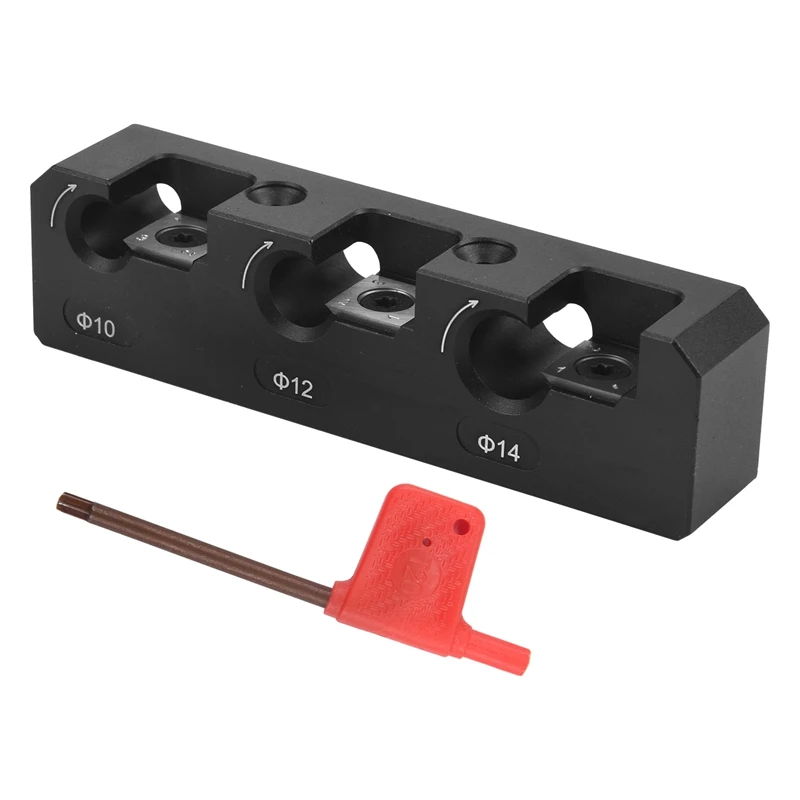 

Carbide Inserts Dowel Maker Dowel Plates Wooden Dowel Rods Wooden Bar Makers Metric 3 Holes