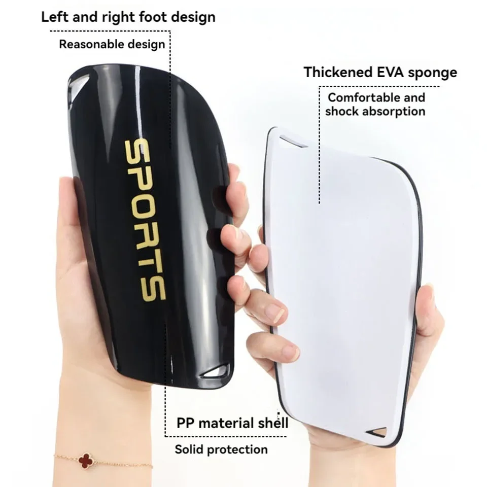 Soccer shin guards 1 pair men soccer shin pad cover football shin holder leg protector kids boy
