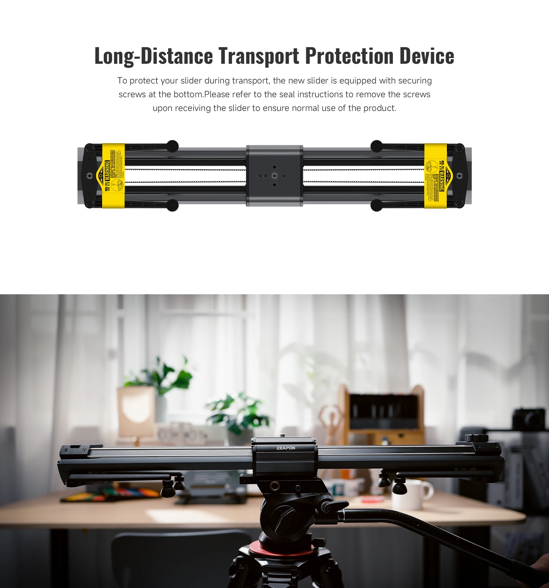 ZEAPON Micro 4 E500 E700 E1000 Multi-axis Motorized Slider for DSLR Camera Video