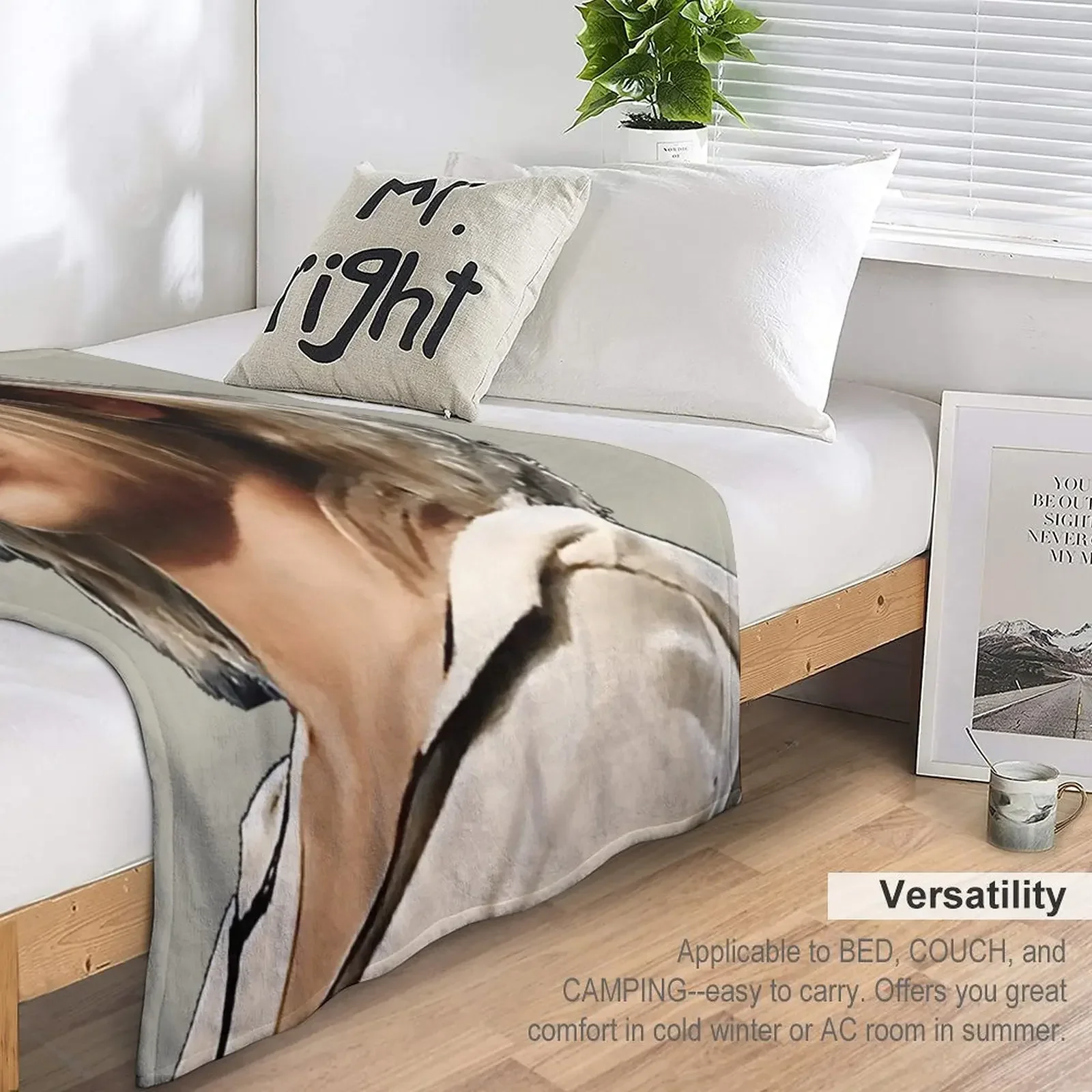 Alice In Borderland - Chishiya Throw Blanket Thin Blanket Flannel Blanket Kid'S Blanket Luxury St Blanket 5