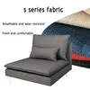 CRIUSJA Couch Cover for SÖDERHAMN 1 Seat Sofa, Sofa Cover for 1 Cushion Couch, Sofa Slipcovers for Living Room, Couch Cover 1