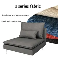 CRIUSJA Couch Cover for SÖDERHAMN 1 Seat Sofa, Sofa Cover for 1 Cushion Couch, Sofa Slipcovers for Living Room, Couch Cover 1