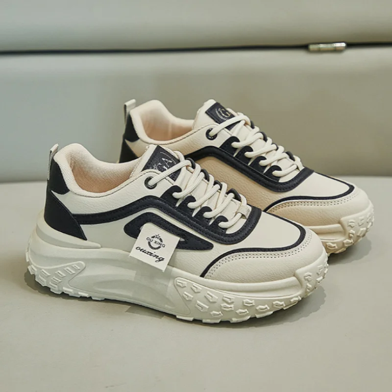 

Korean version spring casual Trainers women's Running shoes tenis de mujer breathable skateboard Women Platform sneakers