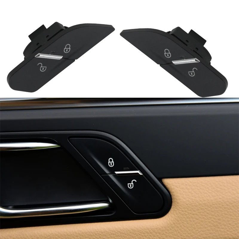 

Автомобильные аксессуары переключатель дверного замка 95B962125 для Porsche Macan внутренний LHD переключатель разблокировки передней левой двери 2014 - 2015