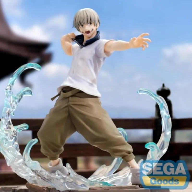 

Фигурка героя аниме 160 мм, оригинальная Sega Luminasta juютсу Kaisen Toge Inumaki, арт-фигурка, ПВХ Модель, коллекционная игрушка, подарки