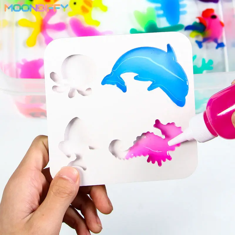 

Magic Water Baby Toy Ocean Mold Magic Water Elf Handmade DIY Material Set Children's Puzzle
