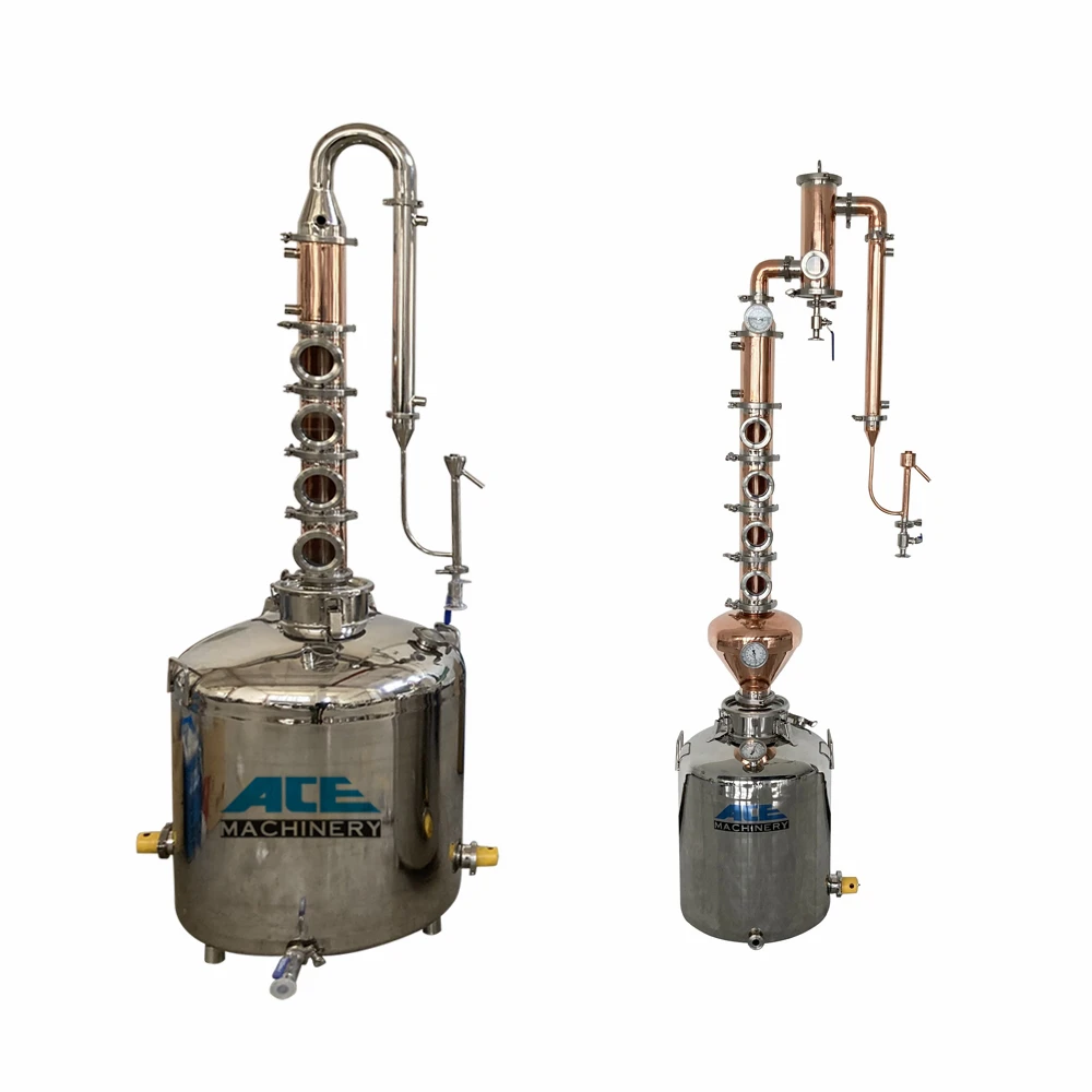 Alcohol water distiller 50L - arc distribution