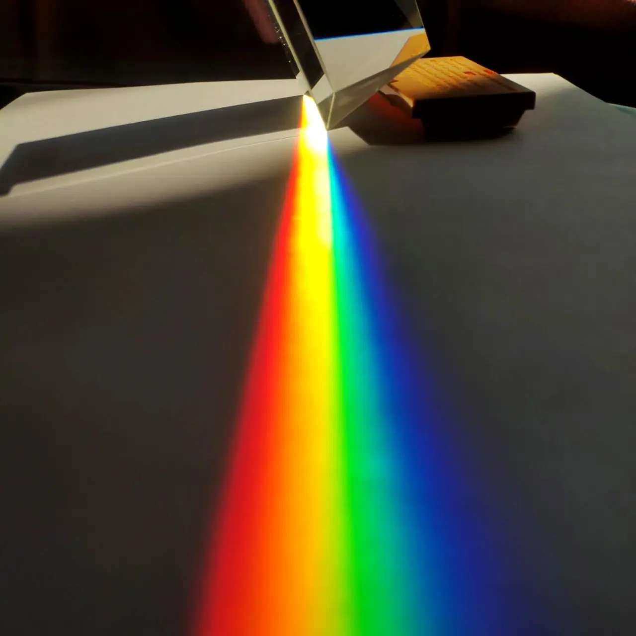 Annadue Prisme Triangulaire en Cristal, Réfracteur à Prisme Triangulaire de Photographie de 13 Cm avec Trou de Vis 1/4, Mini Poignée, Lentille Transparente pour la Physique du Spectre Annadue Prisme Triangulaire en Cristal, Réfracteur à Prisme Triangulaire de Photographie de 13 Cm avec Trou de Vis 1/4, Mini Poignée, Lentille Transparente pour la Physique du Spectre