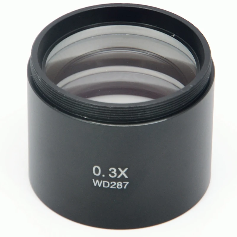 

FYSCOPE SZM/SZ 0.3X OBJECTIVE FOR STEREO ZOOM MICROSCOPE 1/3 Super Widefield Barlow Lens