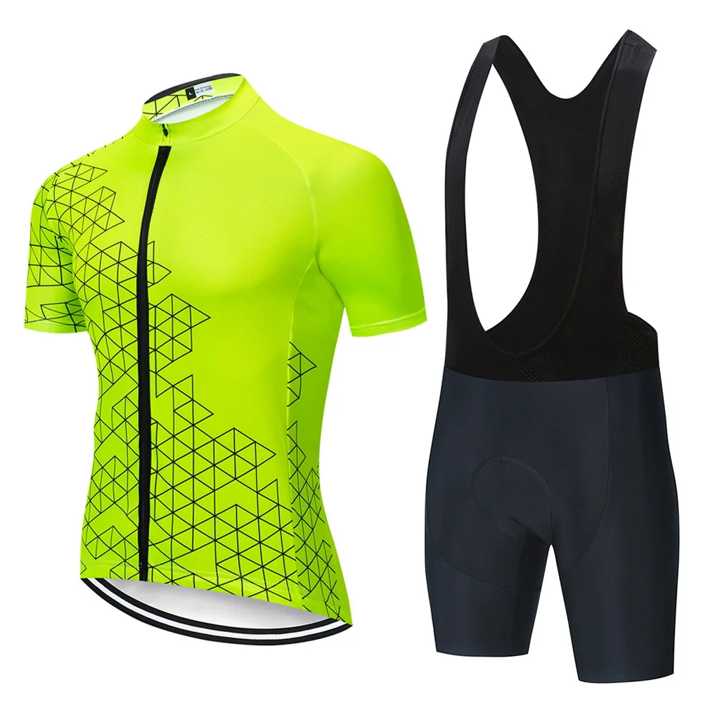 Cycling jersey Sets Men's Cycling Clothing Summer Short Sleeve MTB Bike Suit Pro Bicycle Wear Clothes Ropa Ciclismo