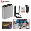 DIY Spot Welder Adjustable 30 Gears OLED Screen 5000mAh Lipo Include For Max 0.15mm Nickel Strip Portable Spot Welding DH-30 1
