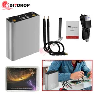 DIY Spot Welder Adjustable 30 Gears OLED Screen 5000mAh Lipo Include For Max 0.15mm Nickel Strip Portable Spot Welding DH-30 1