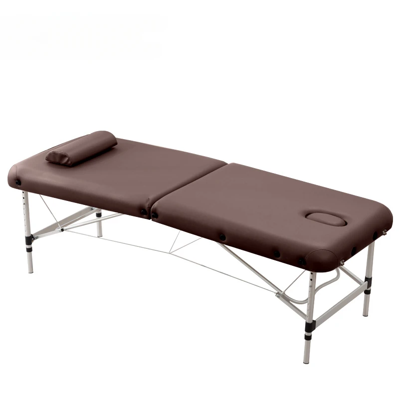 Folding Beauty Tattoo Massage Bed Speciality Portable Comfort Massage Bed Metal Household Cama Dobravel Salon Furniture WZ50MB examination pedicure massage bed tattoo knead speciality beauty massage bed portable metal cama dobravel beauty furniture bl50am