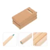 4 Boxes Multifunction Pencil Pupils Decorative Kids Pencils Wooden Color Accessories 1