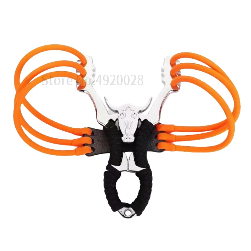 304 Stainless Steel High Precision Metal Outdoor Camping Toys Sports Catapult DropShipping 4
