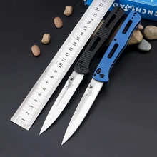 

High Quality Outdoor Benchmade 7800 Tactical Folding Knife Survival Self Defense Pocket Knives Portable EDC Tool