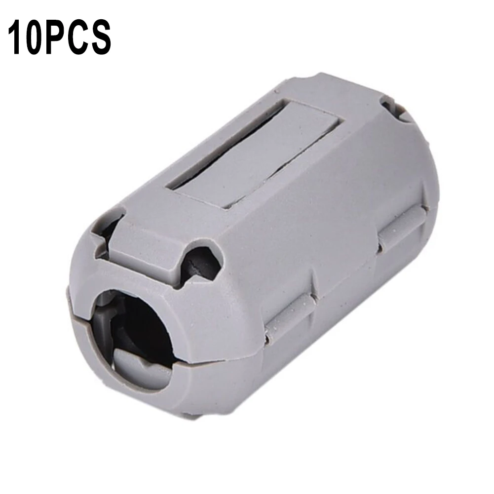 Description Picture 4 of item10pc TDK Toroidal Ferrite Core Noise Suppressor Filter Clip Bead Clip Choke Ring 5mm Cable Clamp Soft Magnetic For Powerline