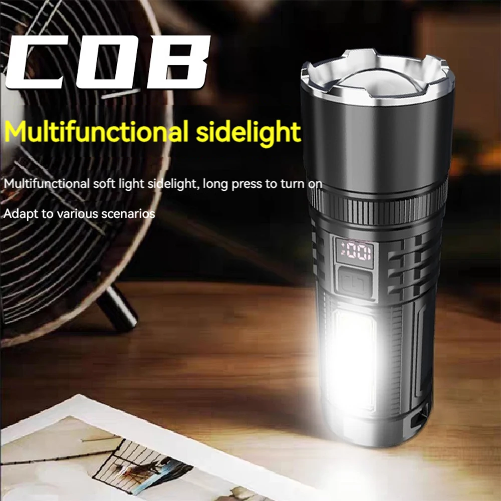 ޴ ġ, 40W COB   LED , USB ,   , ͸   ÷