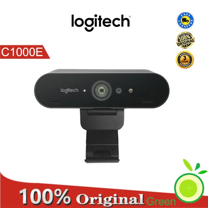 

Оригинальная веб-камера Logitech Brio c1000e 4k высокой четкости для потоковой записи видеоконференций