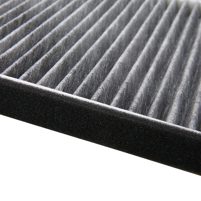 1pc Car Air Conditioning Filter Activated Carbon Non-woven Fabric 87139-33010 218x215x16mm For Lexus For Toyota Wear Parts