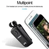 Fineblue F920 Wireless Earphone Bluetooth Headset Ears in Lotus with Wire Clip Earphones Handsfree Earbuds Retractable Headphone 2