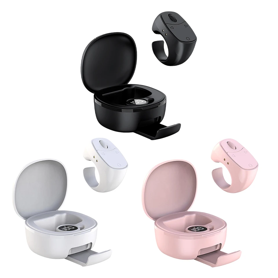 Fingertip Bluetooth Remote Control Scrolling Ring