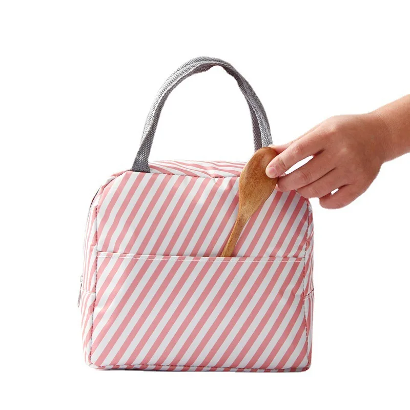 Lunch Box Insulation Bag Thickened Cute Bento Pouch Thermal Food Picnic Bags
