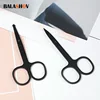 Nose Hair Scissors Lightweight Stainless Steel Pointed Round Head Beauty Trimmer Nose Hair Trimmer Ergonomics Nose Hair Cutter 2