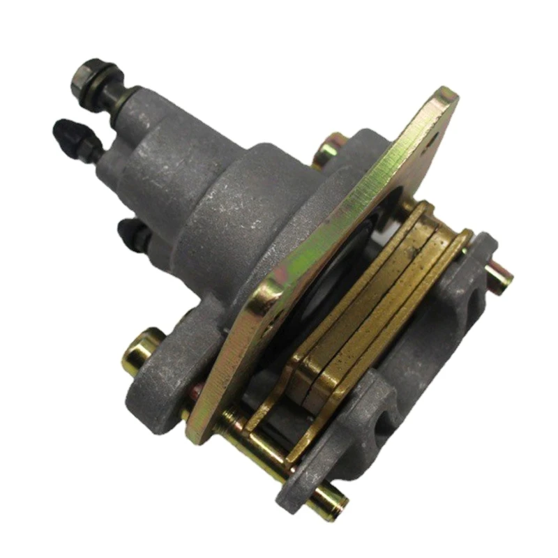 

Motorbike Rear Brake Caliper with Brake Pad Replacement ATV Rear Brake Lower Pump Compatible for 400 450 700
