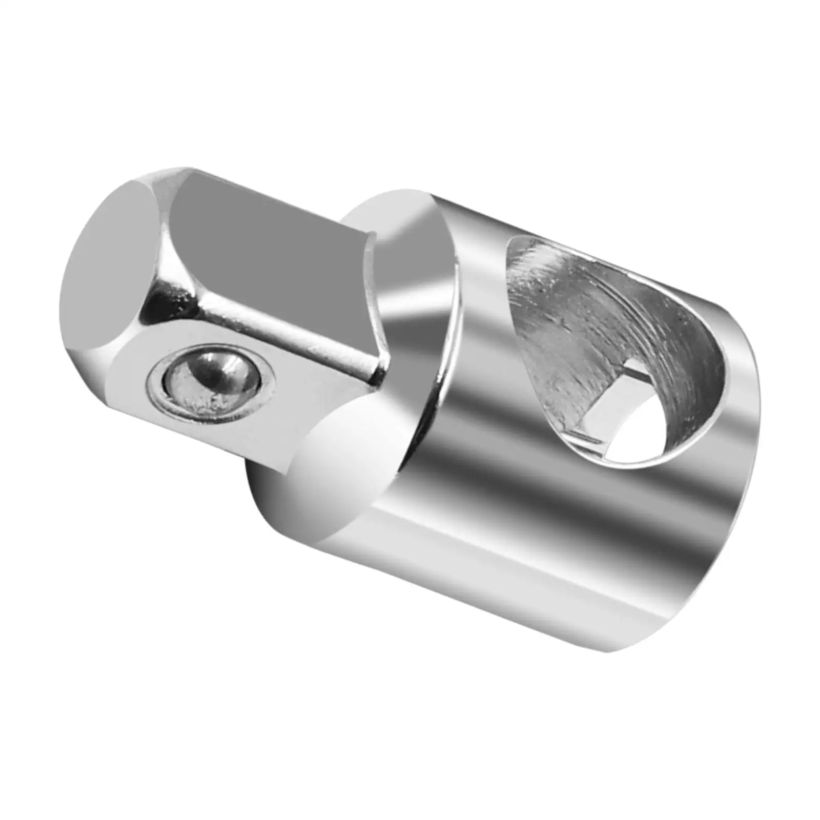 Universal Joint Socket Steel Flexible Ratchet Angle Extension Bar Socket Accessory Wear Resistant Parts Transfer 1/2