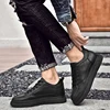 Men Sneakers Elevator Shoes Man Breathable Sports Casual Board Shoes Comfortable Platform Men Hidden Inner Heightening Shoes 8cm 4
